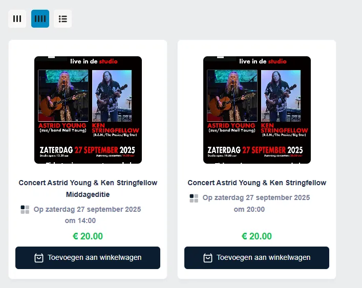 Online omgeving voor klanten